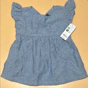 Carter's Blue Kids Blouse
